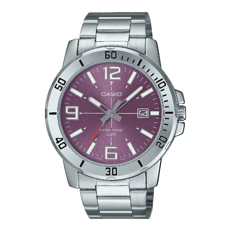 durable watches for men with rugged designs -MTPVD01D-6B