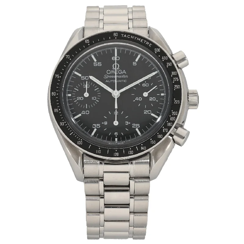 men's watches with simple and functional design and durable bands -Omega Speedmaster 3510.50.00 39mm Stainless Steel Watch