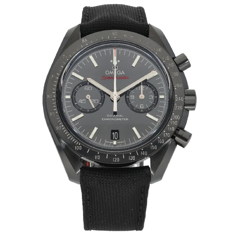 men's watches with sleek design and durable stainless steel -Omega Speedmaster Dark Side Of The Moon 311.92.44.51.01.007 44.25mm Ceramic Watch