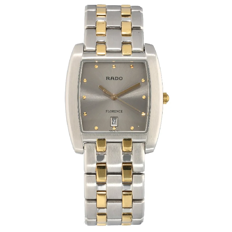 women's watches with bold face design and high-tech features -Rado Florence 129.3750.4 31mm Bi-Colour Watch