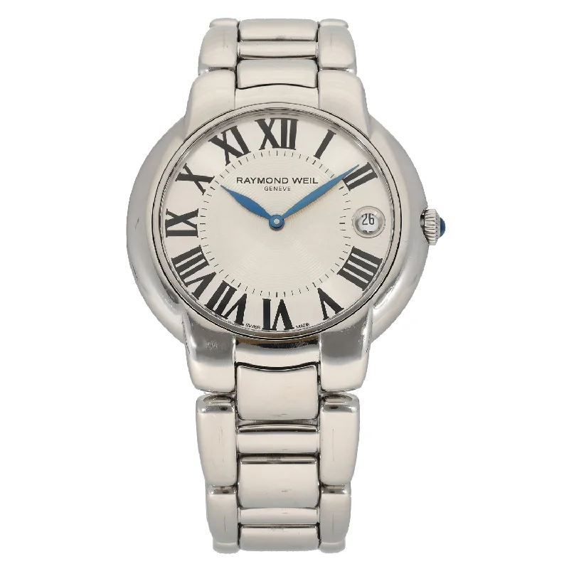 affordable watches for men with casual and classic designs -Raymond Weil Jasmine 5235 35mm Stainless Steel Watch