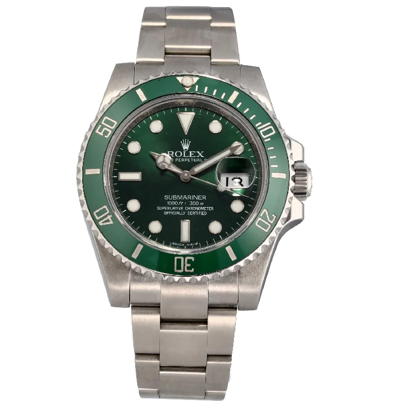 affordable men’s watches with modern digital features -Rolex Submariner 116610 LV 40mm Stainless Steel Watch