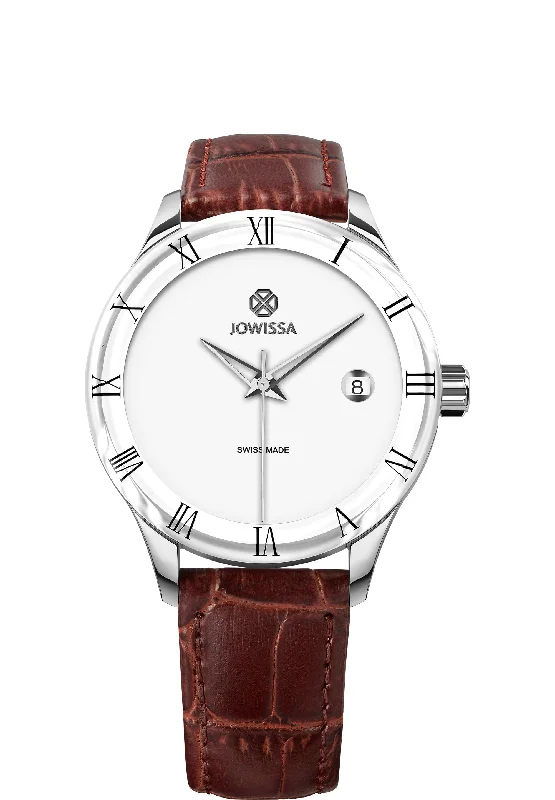 men's watches with modern design and retro-inspired dials -Romo Swiss Made Watch J2.192.M