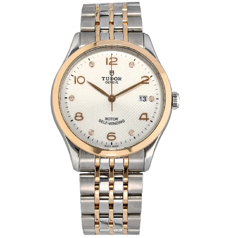 watches for women with delicate designs and slim cases -Tudor 1926 91551 39mm Bi-Colour Watch