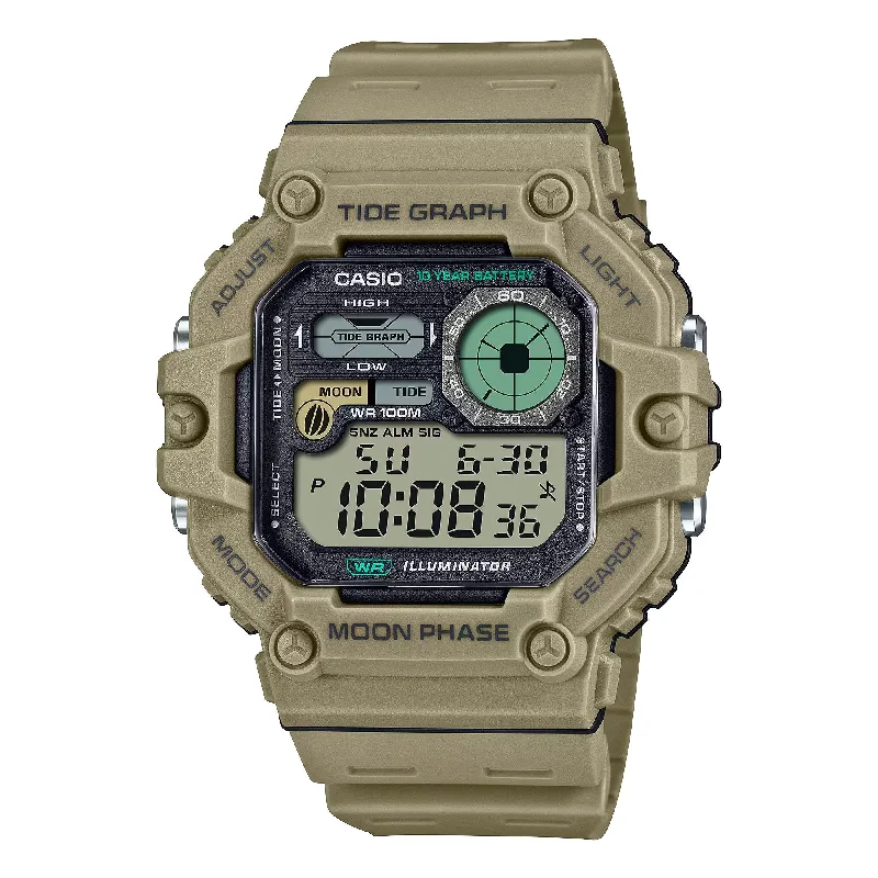 high-tech digital watches for athletes with advanced features -WS1700H-5A